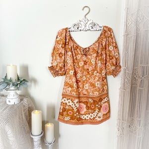 NWT SPELL Anne Tunic Dress